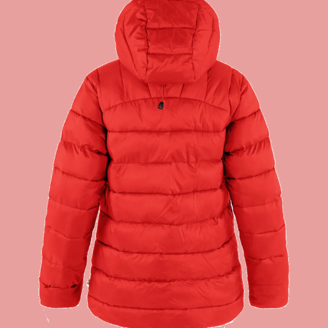 Fjällräven Women's Expedition Mid Winter Jacket True Red/UN Blue