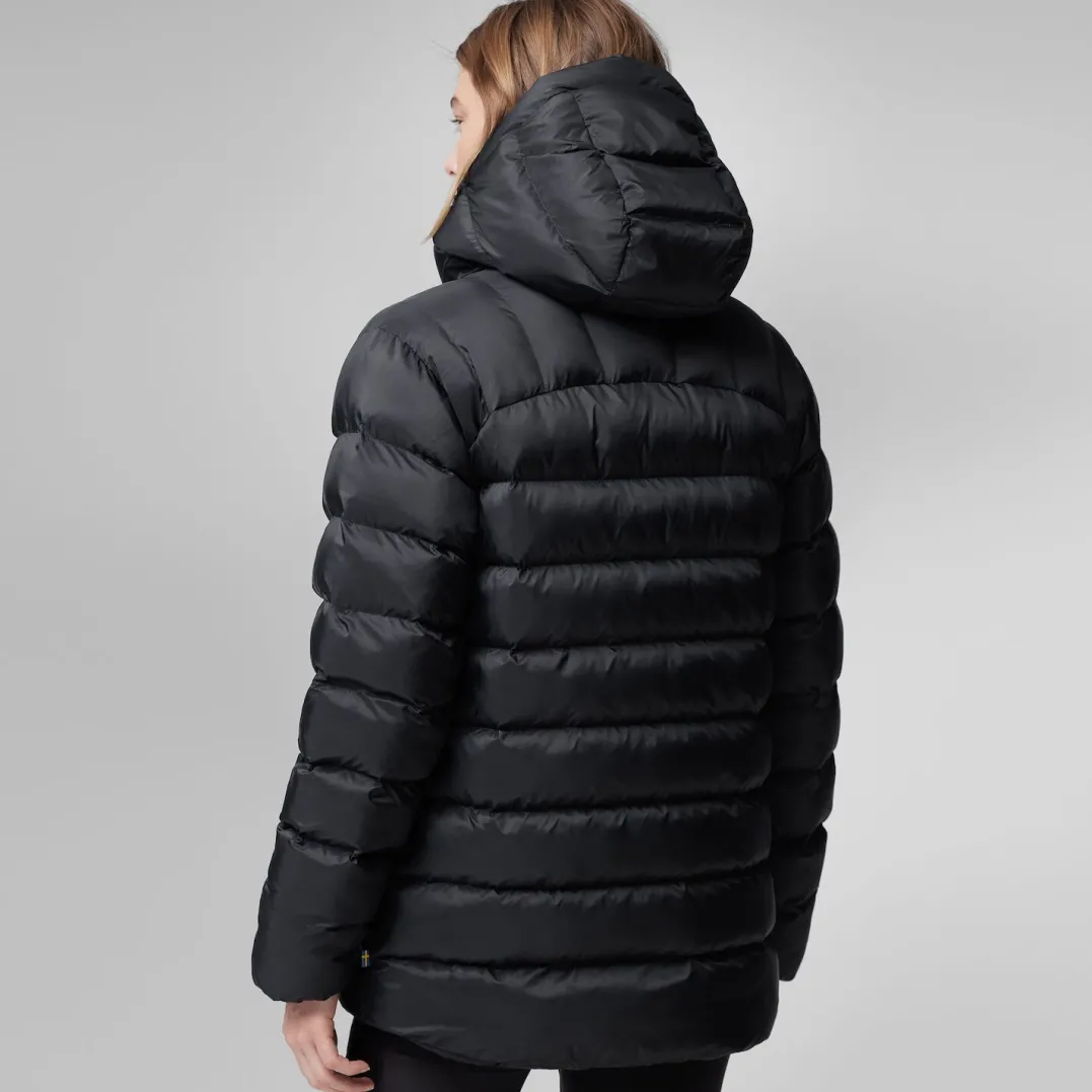 Fjällräven Women's Expedition Mid Winter Jacket True Red/UN Blue