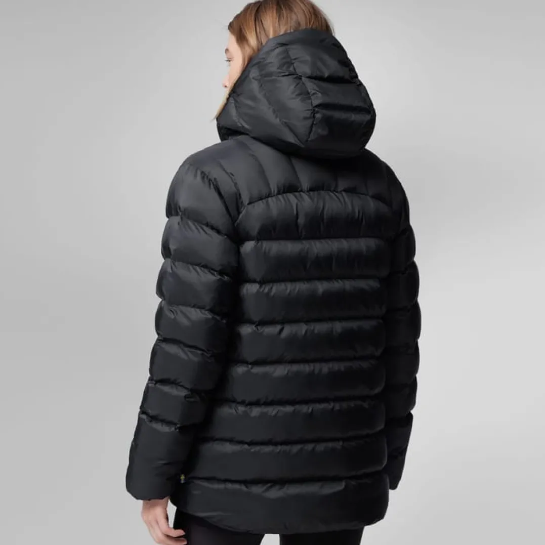 Fjällräven Women's Expedition Mid Winter Jacket True Red/UN Blue