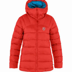 Fjällräven Women's Expedition Mid Winter Jacket True Red/UN Blue