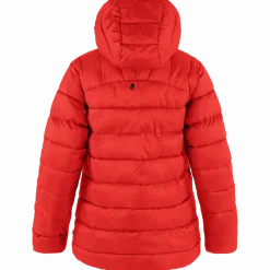 Fjällräven Women's Expedition Mid Winter Jacket True Red/UN Blue