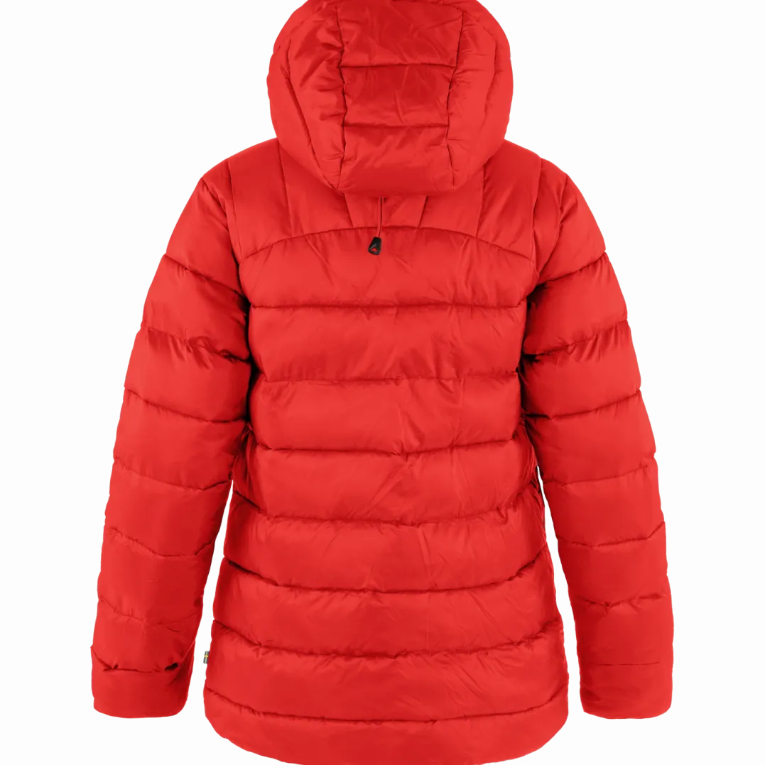 Fjällräven Women's Expedition Mid Winter Jacket True Red/UN Blue