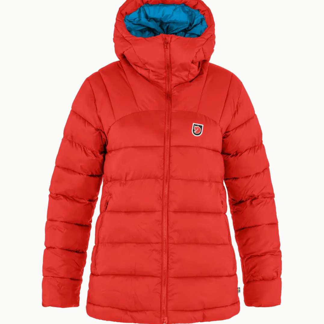 Fjällräven Women's Expedition Mid Winter Jacket True Red/UN Blue