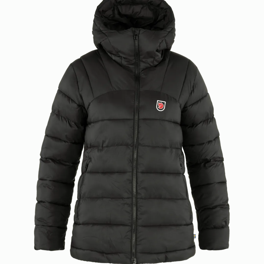 Fjällräven Women's Expedition Mid Winter Jacket Black/Basalt