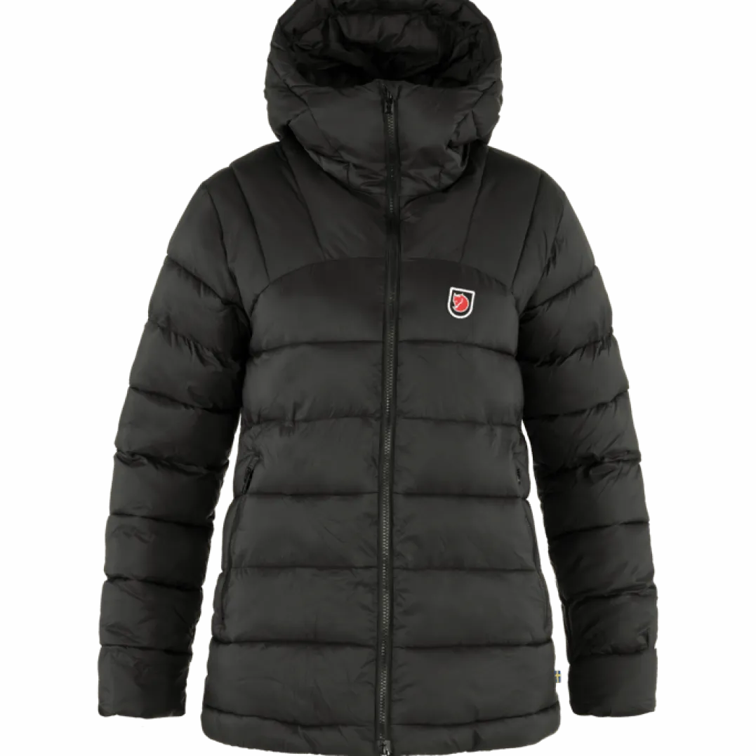 Fjällräven Women's Expedition Mid Winter Jacket Black/Basalt
