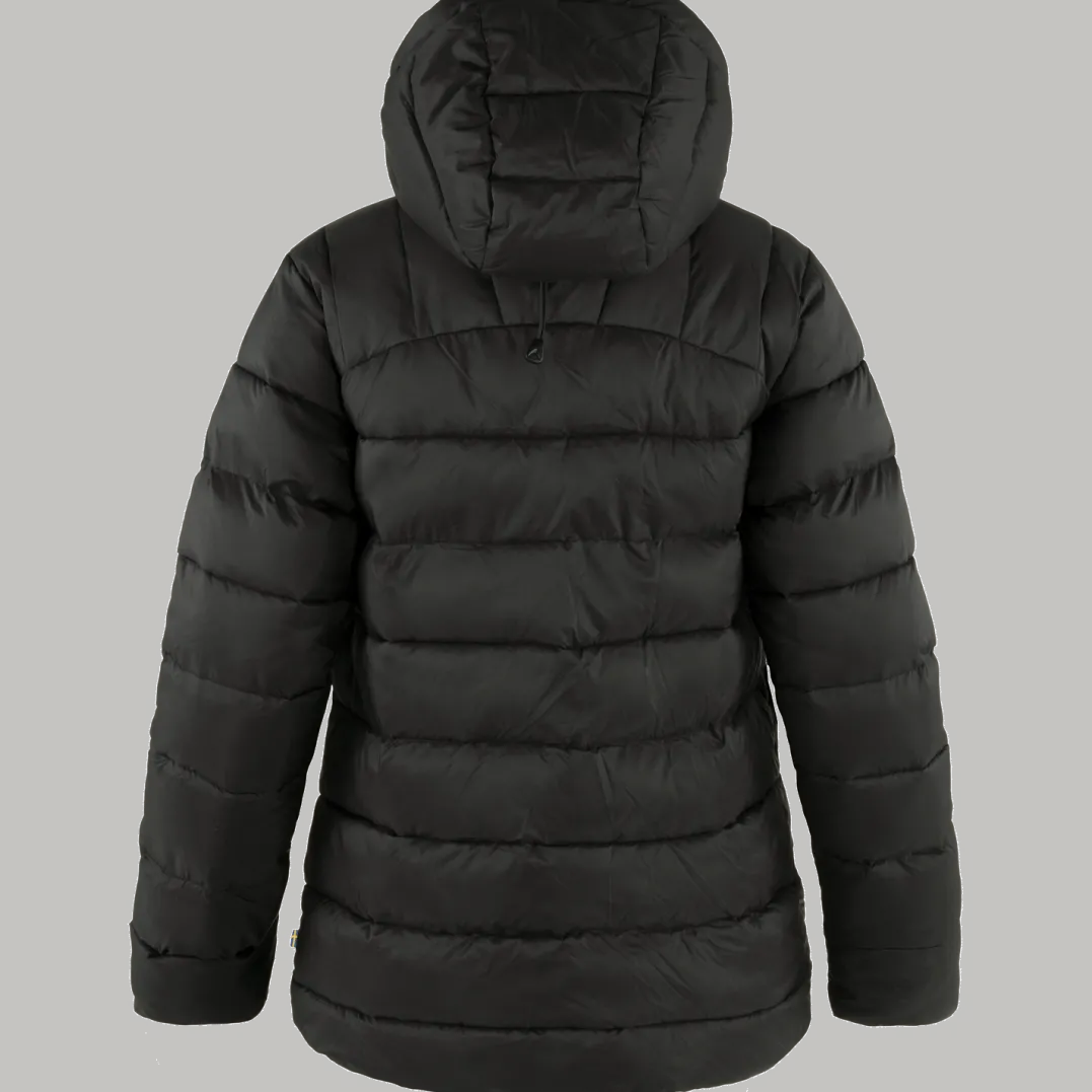 Fjällräven Women's Expedition Mid Winter Jacket Black/Basalt