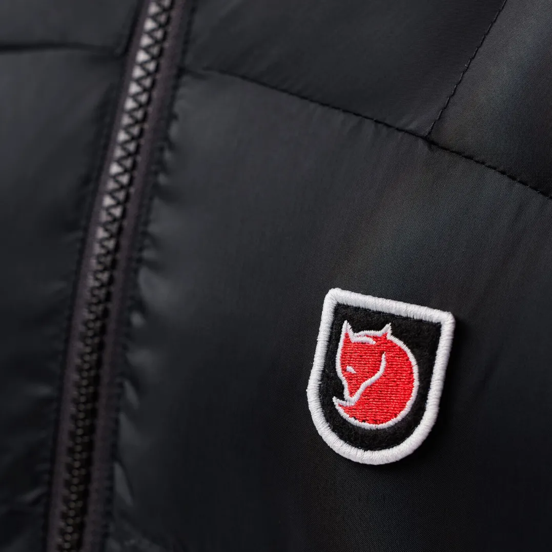 Fjällräven Women's Expedition Mid Winter Jacket Black/Basalt