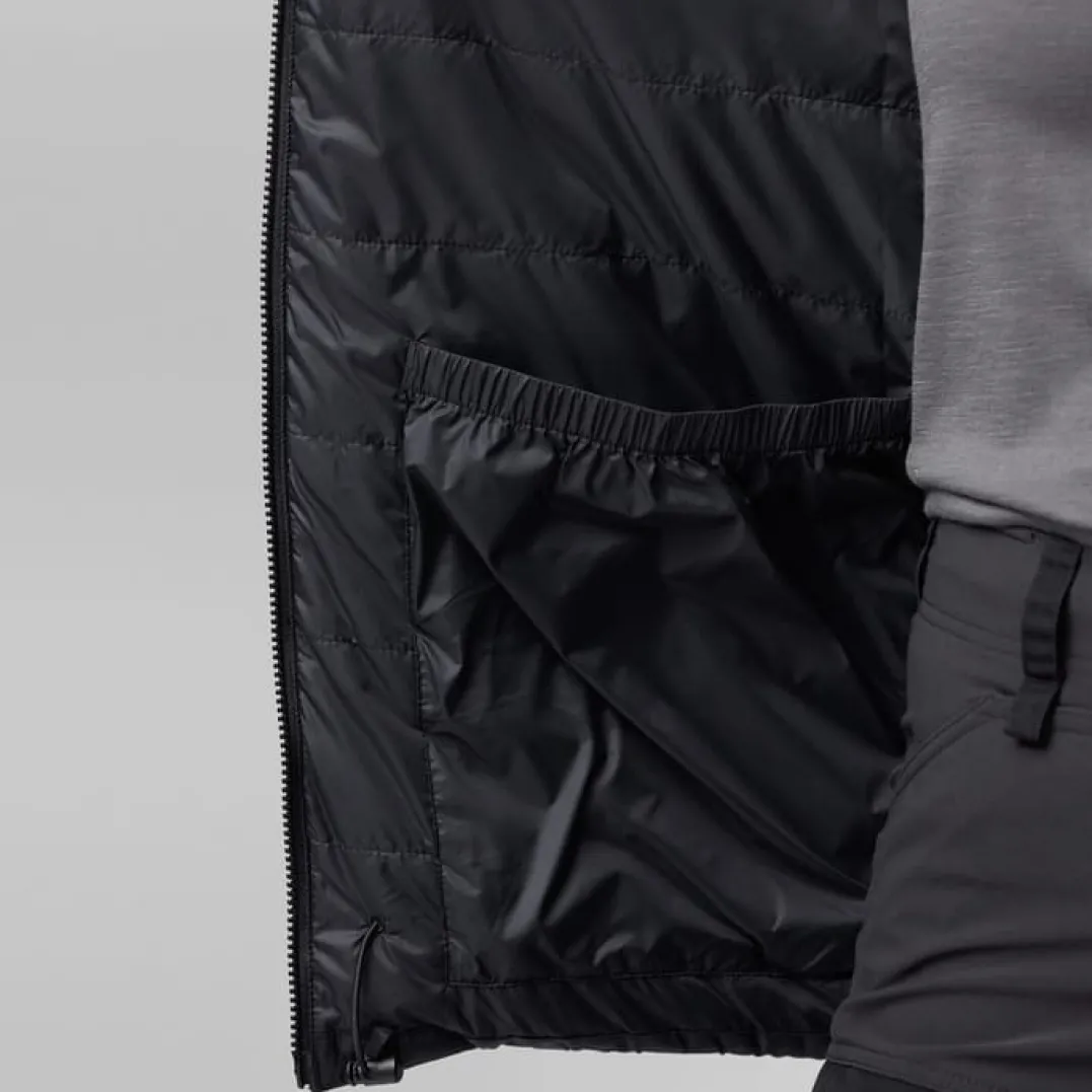 Fjällräven Women's Expedition Mid Winter Jacket Black/Basalt