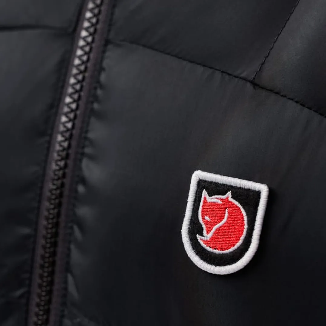 Fjällräven Women's Expedition Mid Winter Jacket Black/Basalt
