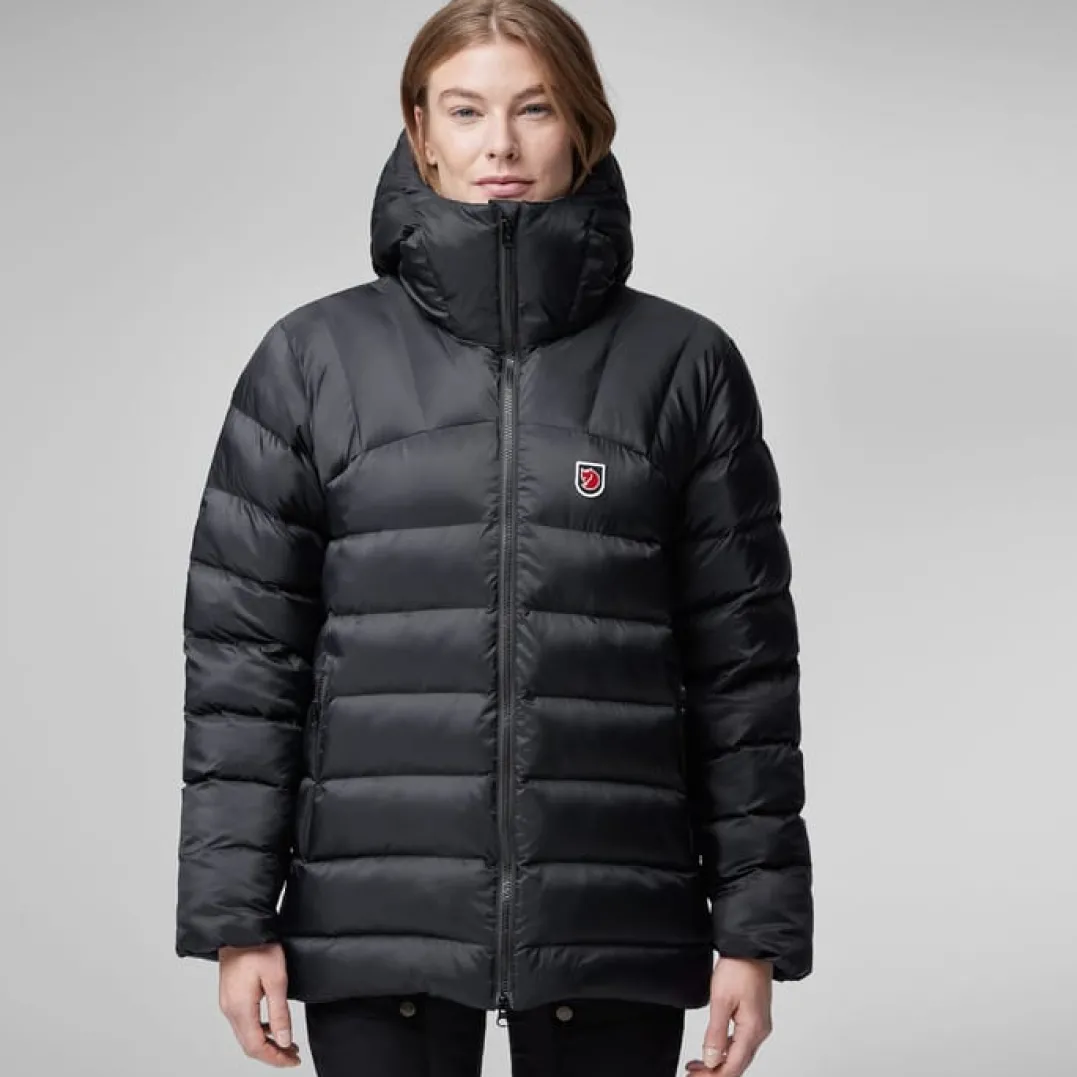 Fjällräven Women's Expedition Mid Winter Jacket Black/Basalt