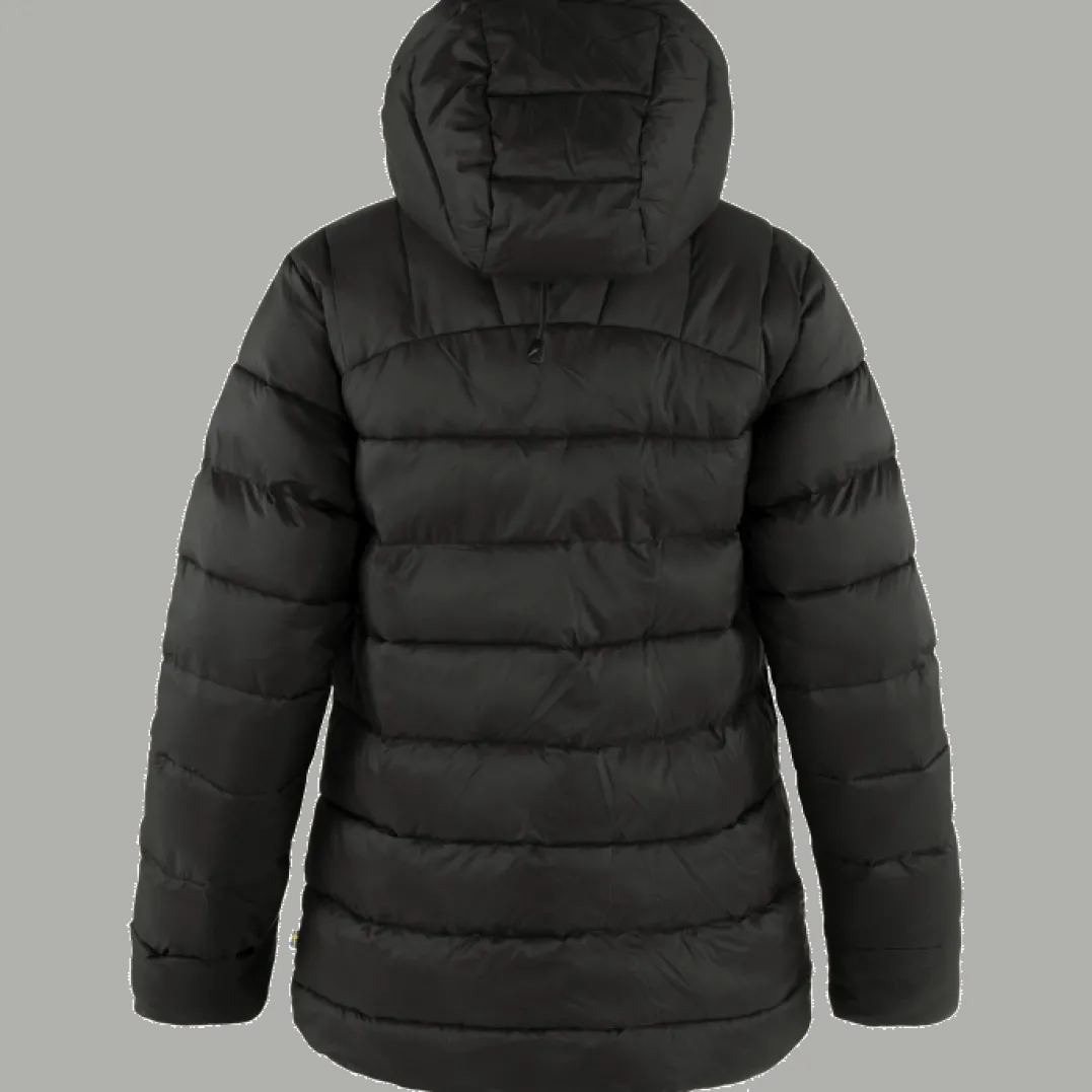 Fjällräven Women's Expedition Mid Winter Jacket Black/Basalt