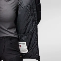 Fjällräven Women's Expedition Mid Winter Jacket Black/Basalt