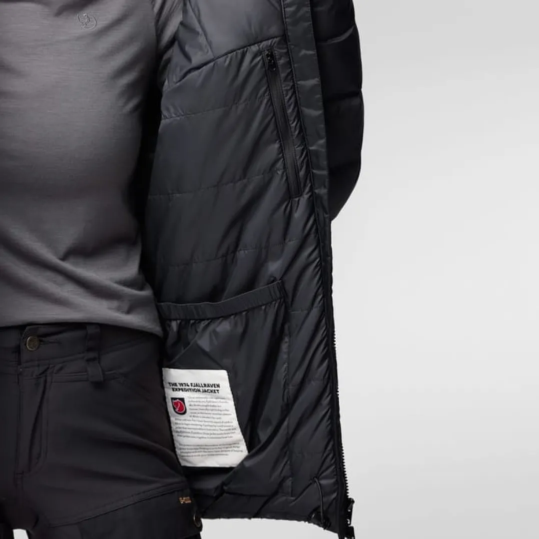 Fjällräven Women's Expedition Mid Winter Jacket UN Blue/Navy