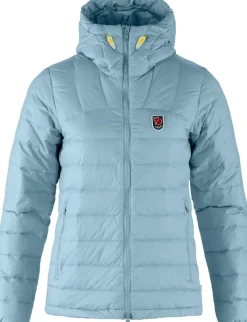 Fjällräven Women's Expedition Pack Down Hoodie Breeze Blue