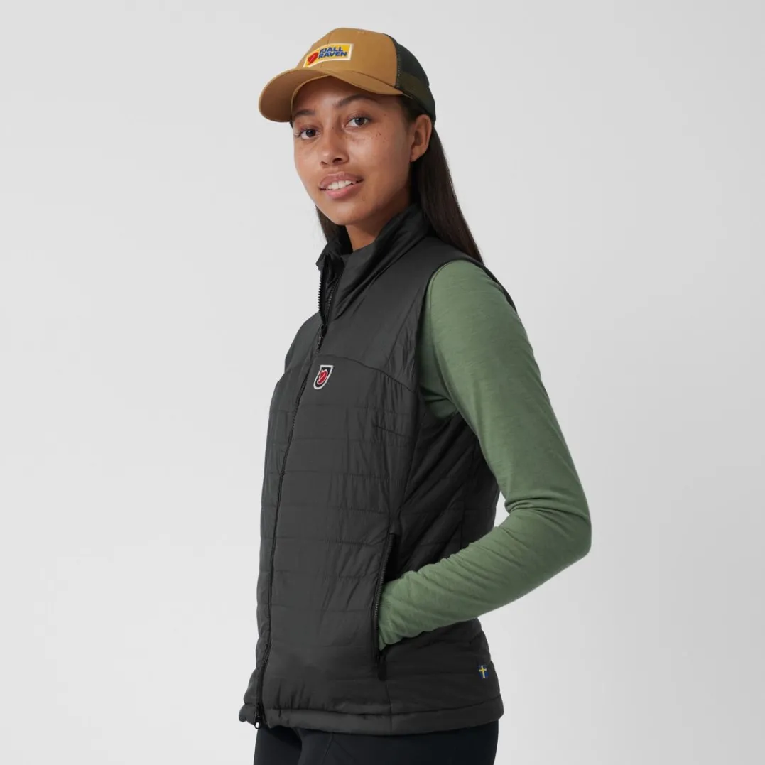 Fjällräven Women's Expedition X-Lätt Vest Black
