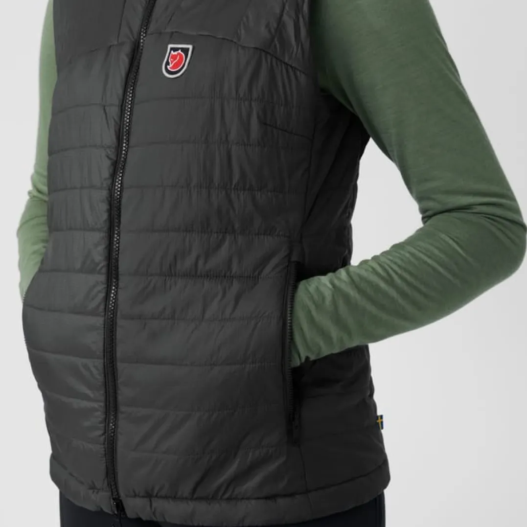 Fjällräven Women's Expedition X-Lätt Vest Black