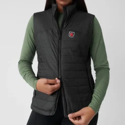 Fjällräven Women's Expedition X-Lätt Vest Black