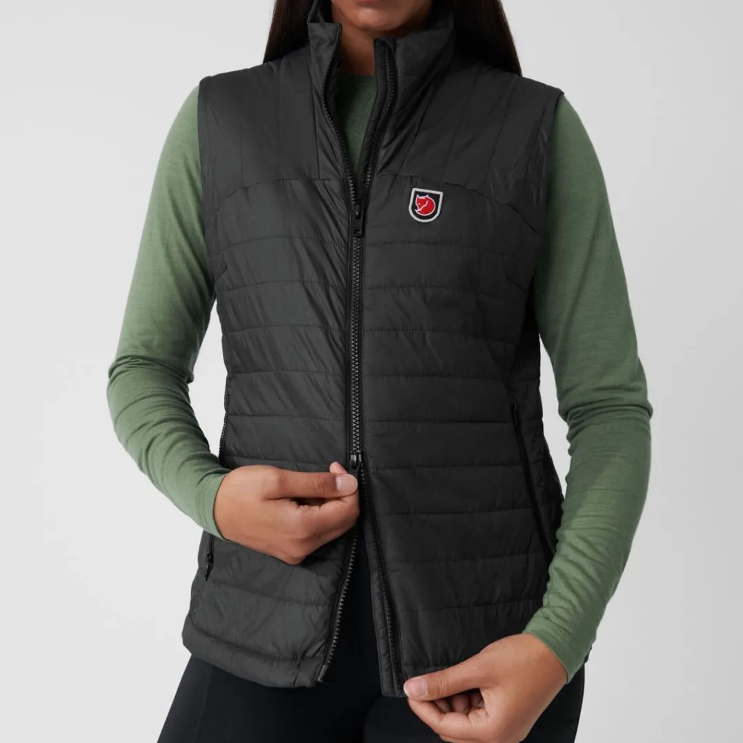 Fjällräven Women's Expedition X-Lätt Vest Black