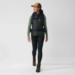 Fjällräven Women's Expedition X-Lätt Vest Black