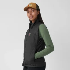 Fjällräven Women's Expedition X-Lätt Vest Black