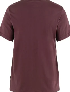 Fjällräven Women's Fjällräven Logo Tee Port