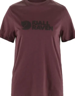 Fjällräven Women's Fjällräven Logo Tee Port