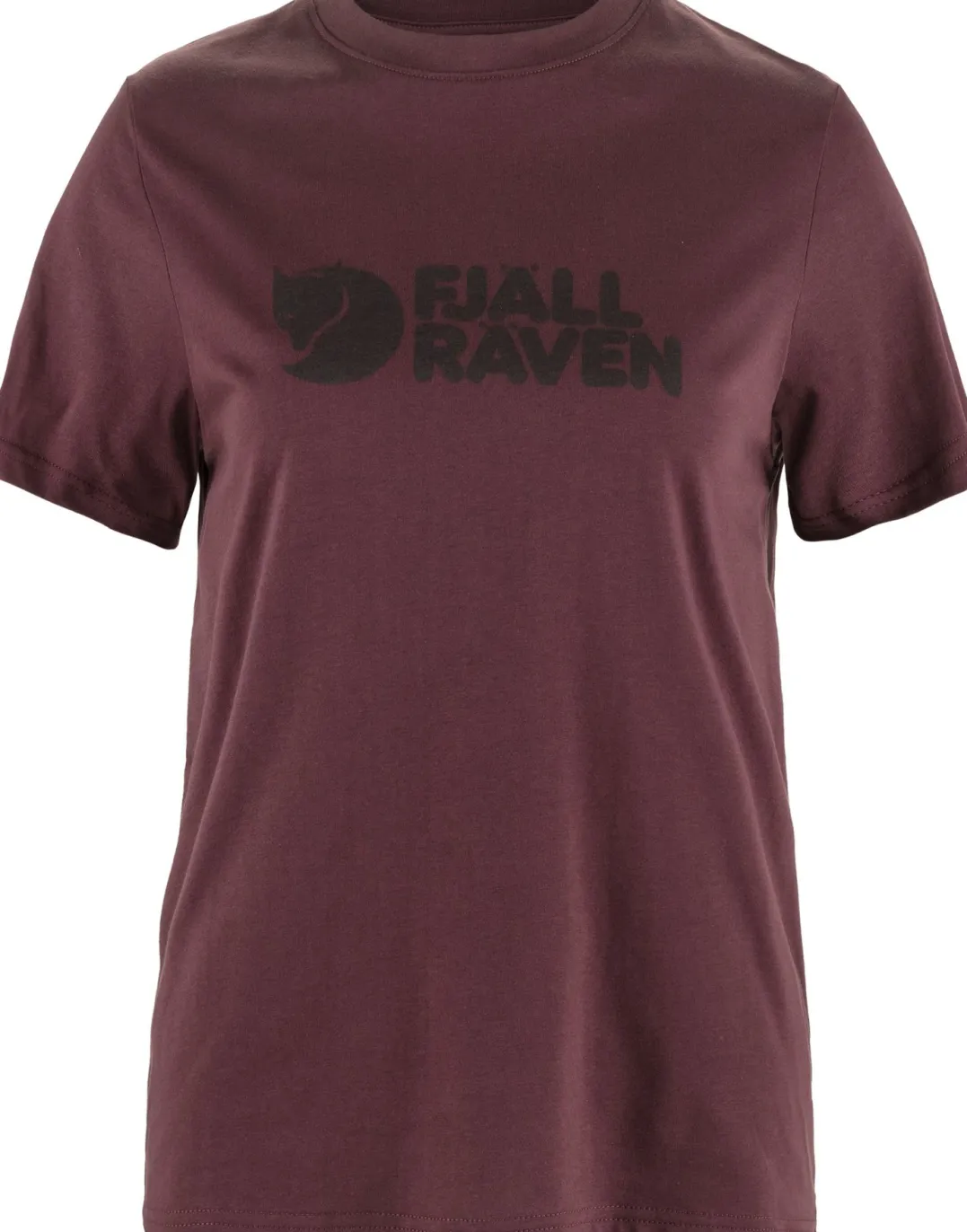 Fjällräven Women's Fjällräven Logo Tee Port