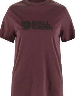 Fjällräven Women's Fjällräven Logo Tee Port