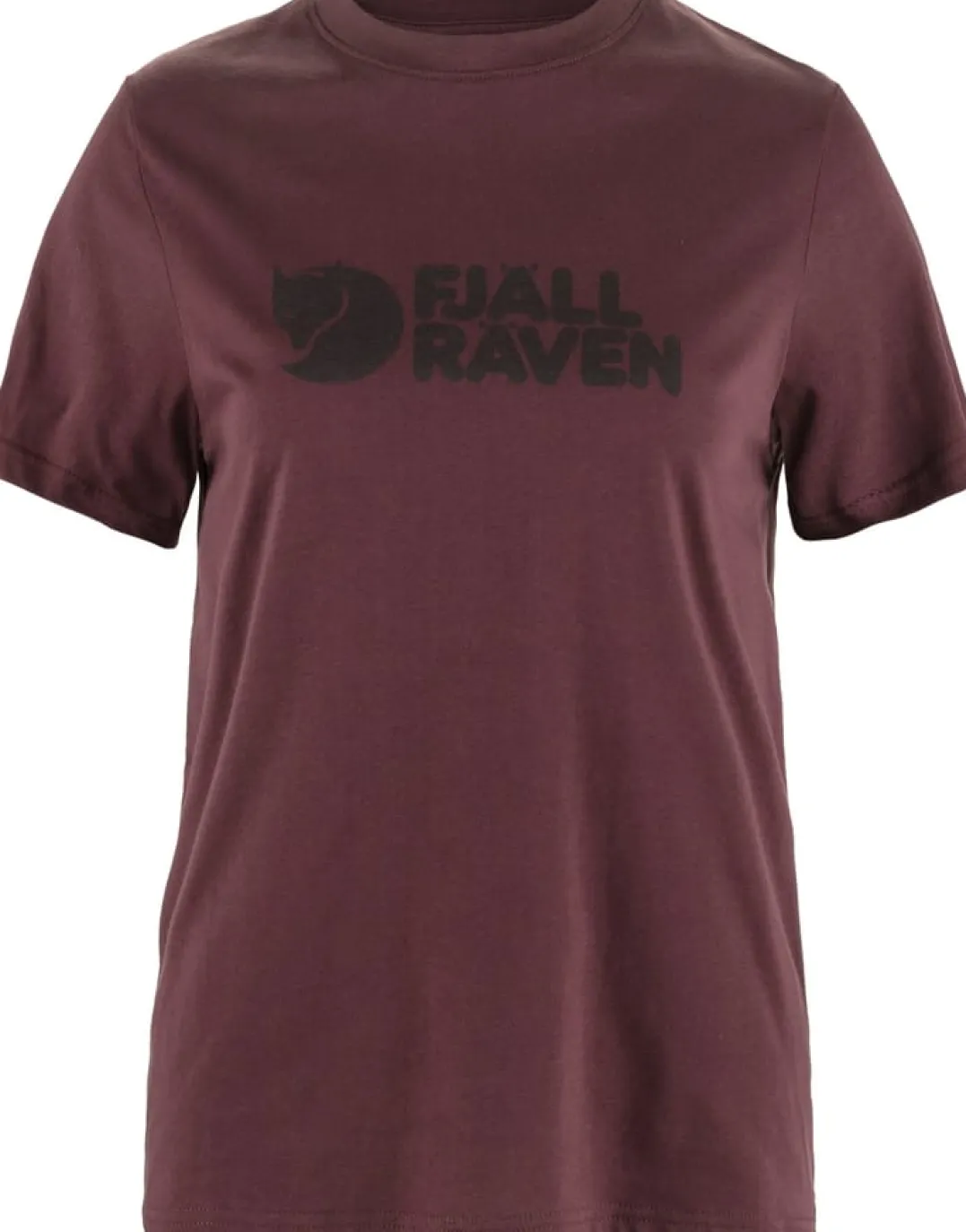 Fjällräven Women's Fjällräven Logo Tee Port