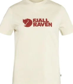 Fjällräven Women's Fjällräven Logo Tee Chalk White