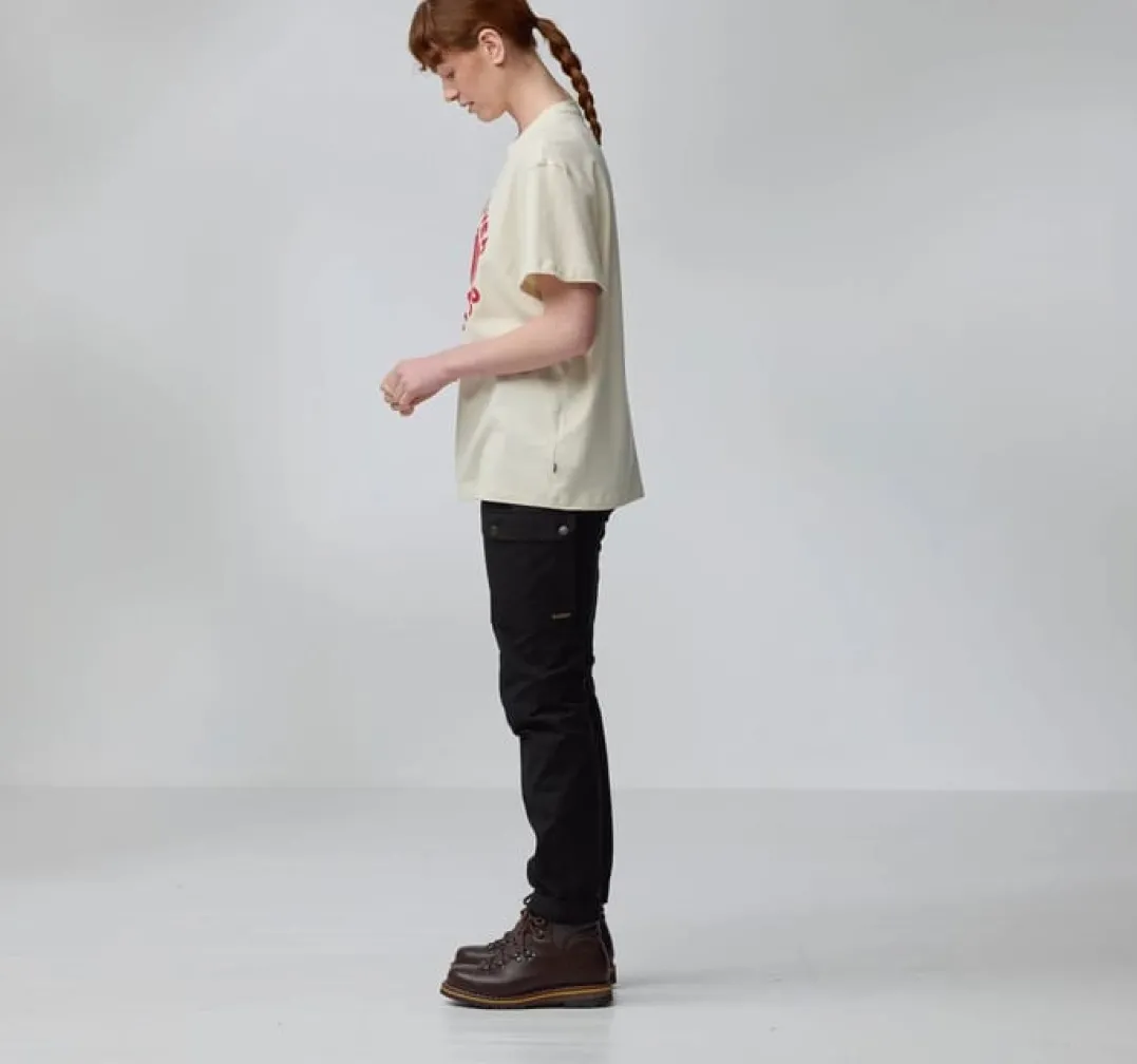 Fjällräven Women's Fjällräven Relaxed T-Shirt Eggshell