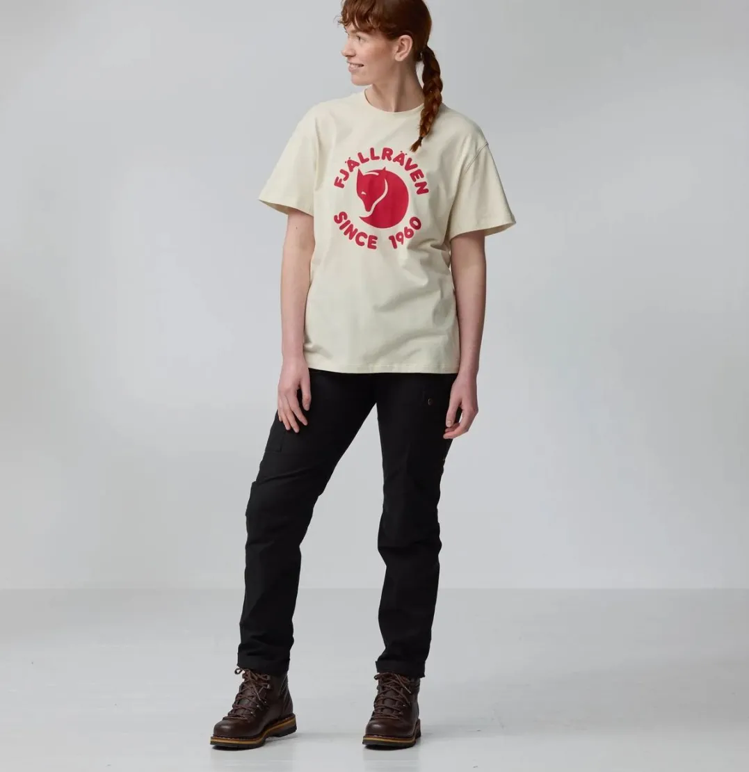 Fjällräven Women's Fjällräven Relaxed T-Shirt Eggshell