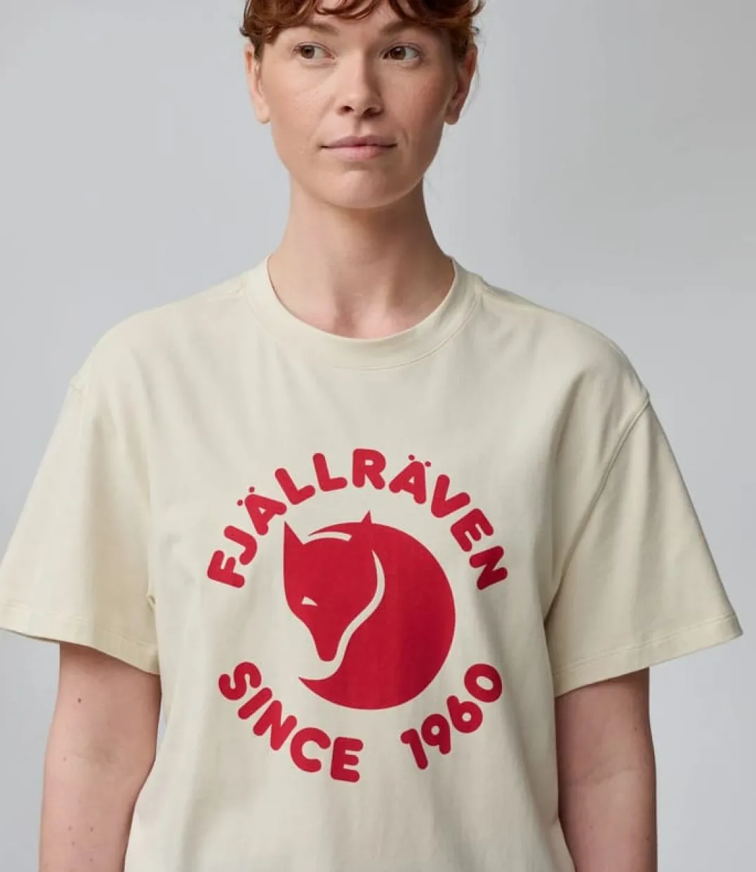 Fjällräven Women's Fjällräven Relaxed T-Shirt Eggshell