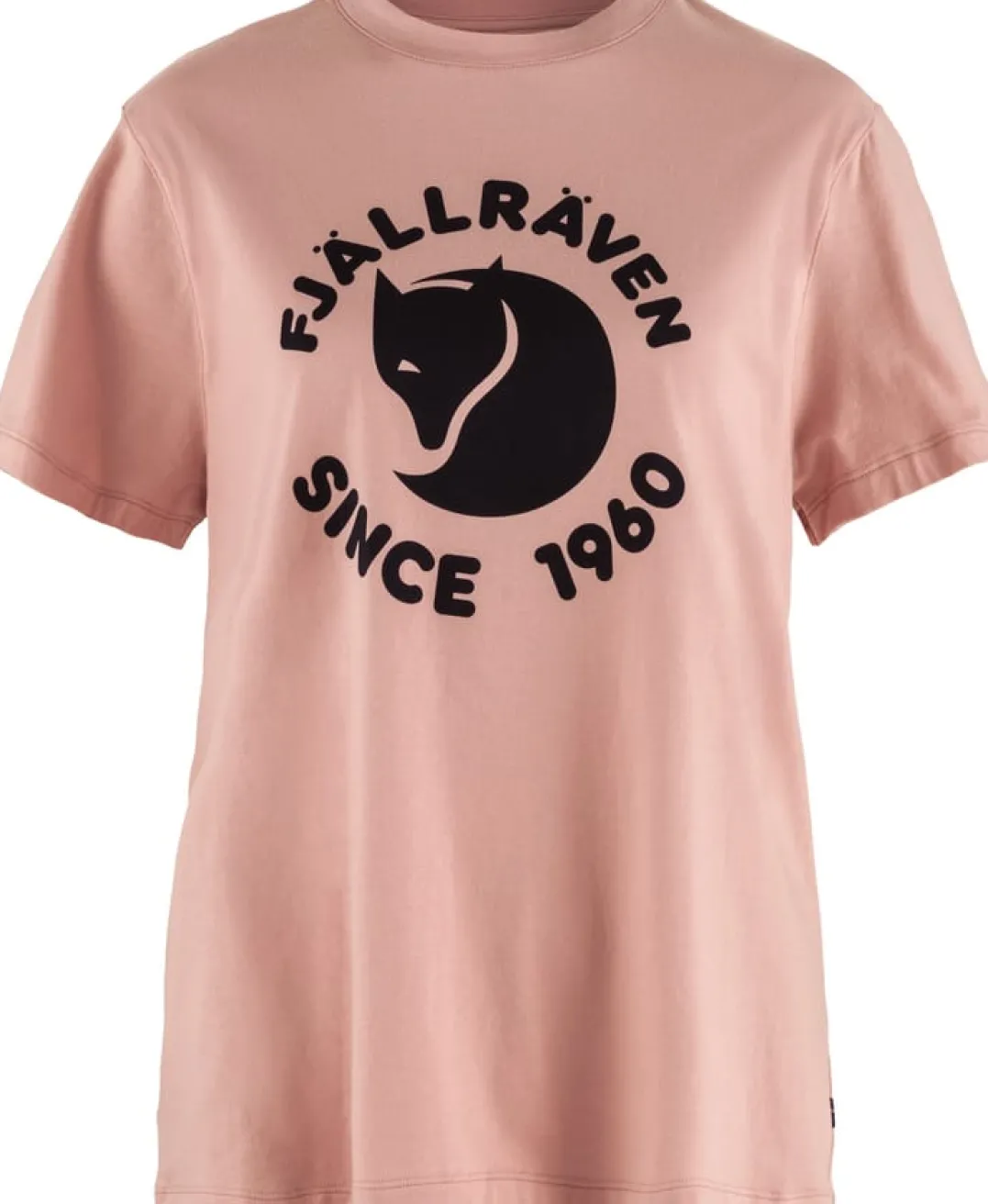 Fjällräven Women's Fjällräven Relaxed T-Shirt Chalk Rose