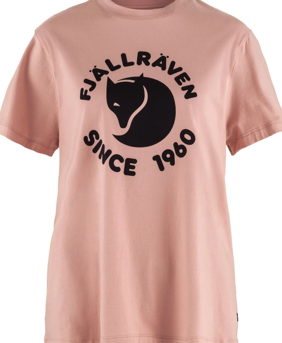 Fjällräven Women's Fjällräven Relaxed T-Shirt Chalk Rose