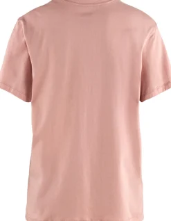 Fjällräven Women's Fjällräven Relaxed T-Shirt Chalk Rose