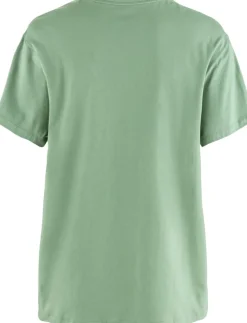 Fjällräven Women's Fjällräven Relaxed T-Shirt Misty Green