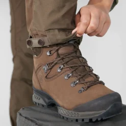 Fjällräven Women's Forest Hybrid Trousers Deep Forest