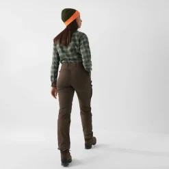 Fjällräven Women's Forest Hybrid Trousers Deep Forest