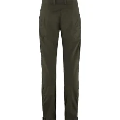 Fjällräven Women's Forest Hybrid Trousers Deep Forest