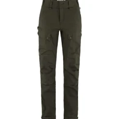 Fjällräven Women's Forest Hybrid Trousers Deep Forest