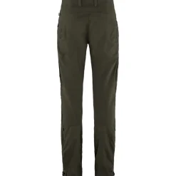 Fjällräven Women's Forest Hybrid Trousers Deep Forest