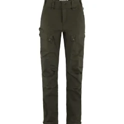 Fjällräven Women's Forest Hybrid Trousers Deep Forest