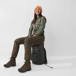 Fjällräven Women's Forest Hybrid Trousers Deep Forest