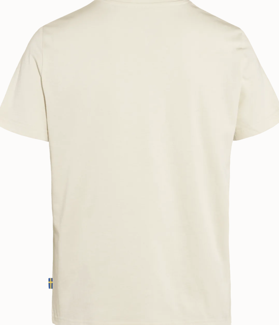 Fjällräven Women's Fox Boxy Logo Tee Chalk White