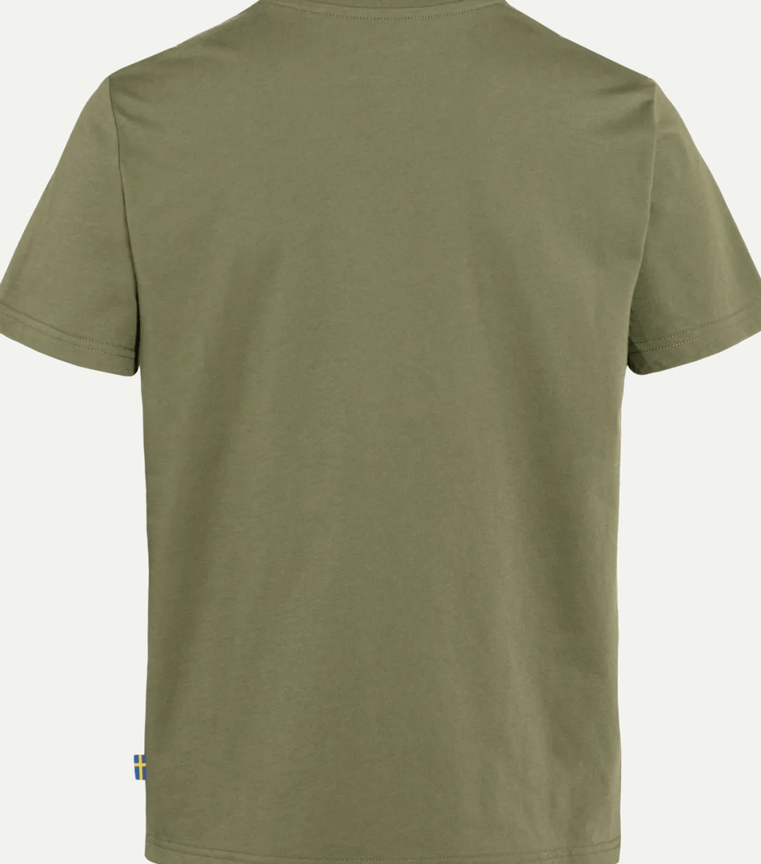 Fjällräven Women's Fox Boxy Logo Tee Green