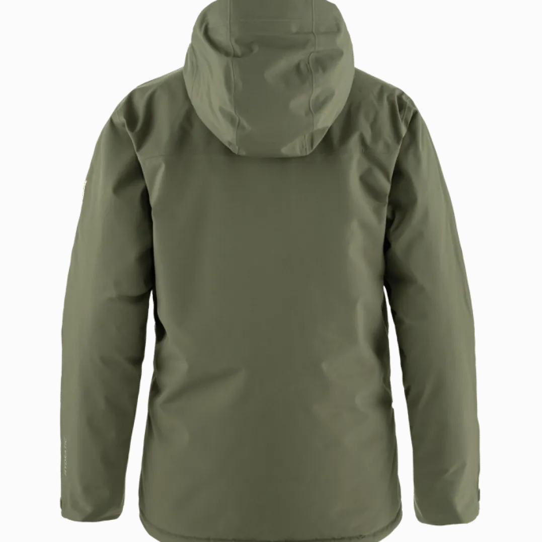 Fjällräven Women's Hc Hydratic Padded Jacket Laurel Green