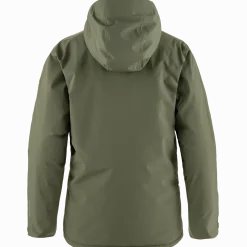 Fjällräven Women's Hc Hydratic Padded Jacket Laurel Green