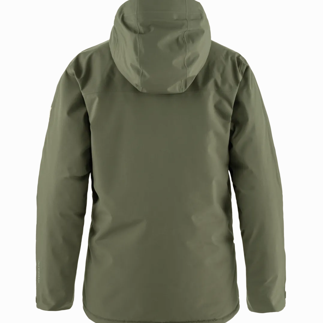 Fjällräven Women's Hc Hydratic Padded Jacket Laurel Green