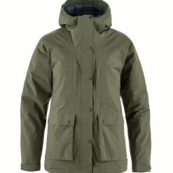 Fjällräven Women's Hc Hydratic Padded Jacket Laurel Green